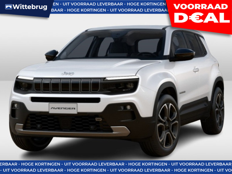 Jeep Avenger 54KW SUMMIT