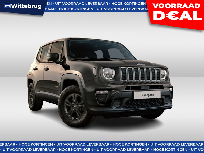 Jeep Renegade 1.5T e-Hybrid Altitude
