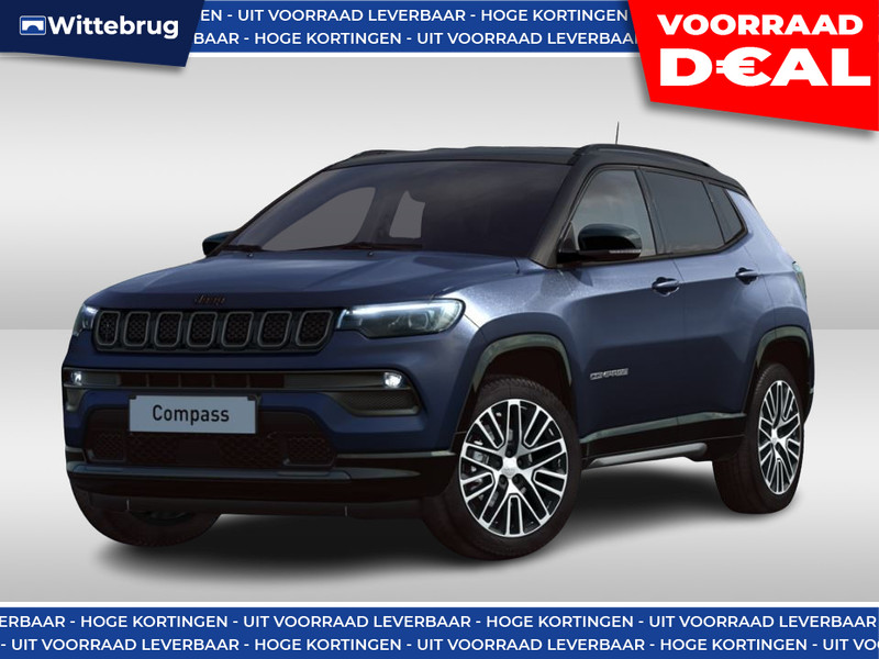 Jeep Compass 1.5T e-Hybrid Summit