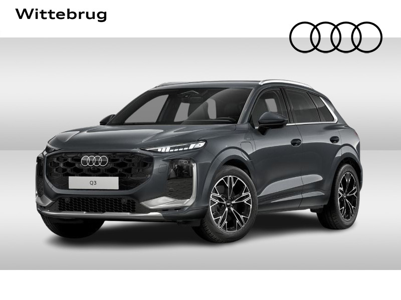 Audi Q3 e-hybrid 272pk S tronic S edition
