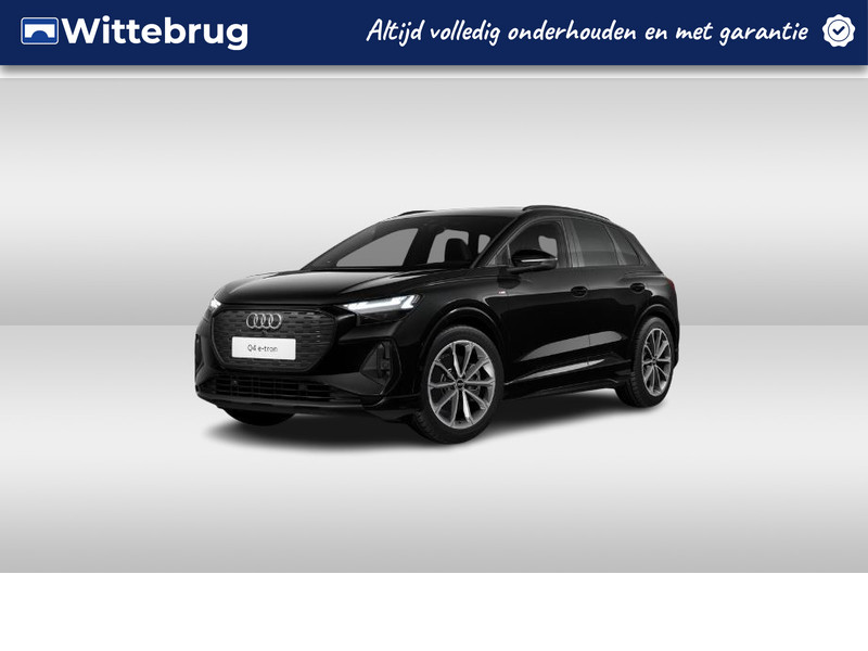 Audi Q4 e-tron 50 quattro Launch edition S Competition 300PK 77 kWh