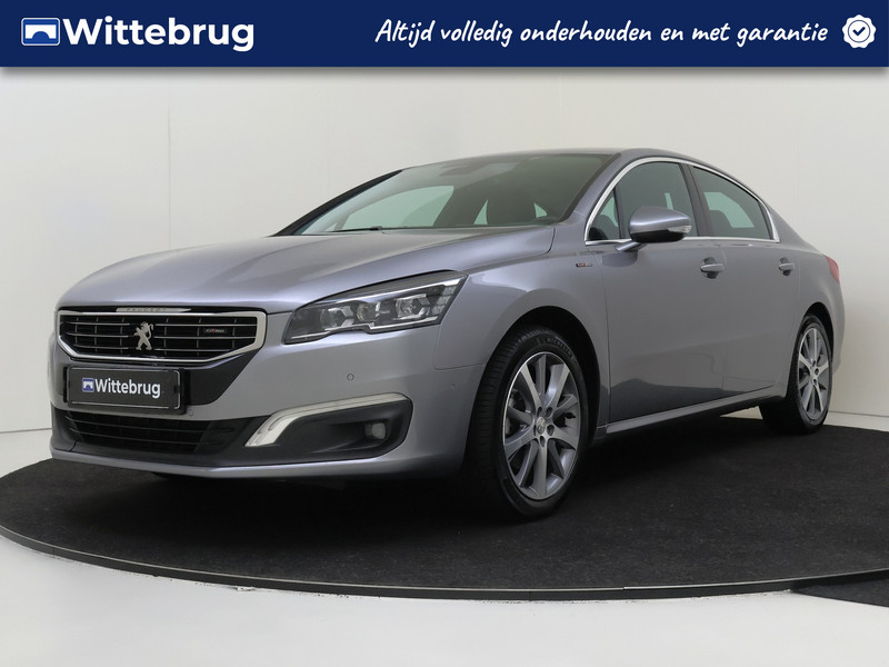 Peugeot 508 1.6 165PK e-THP GT-line