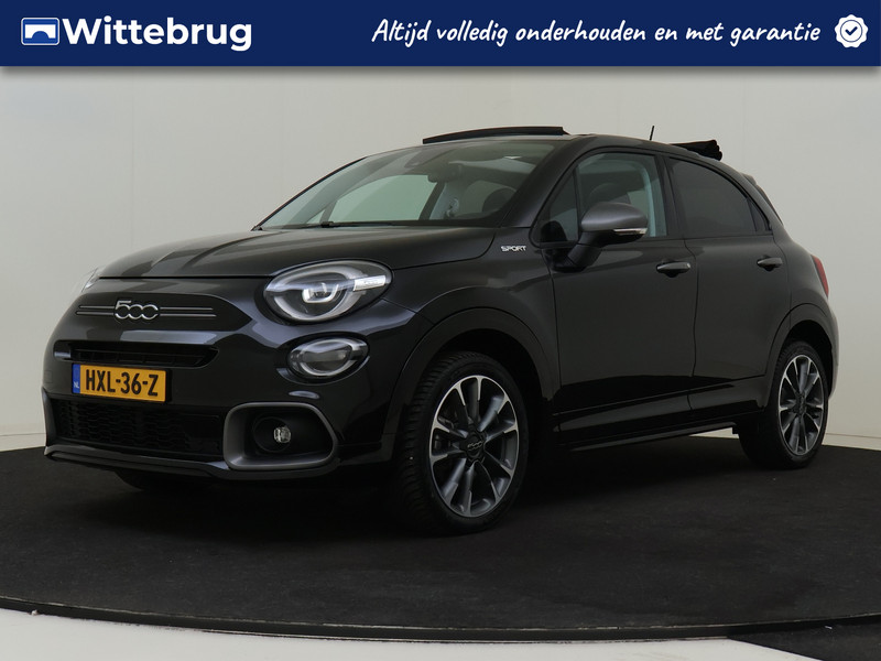Fiat 500 X 1.5 130PK Hybrid Sport Cabrio