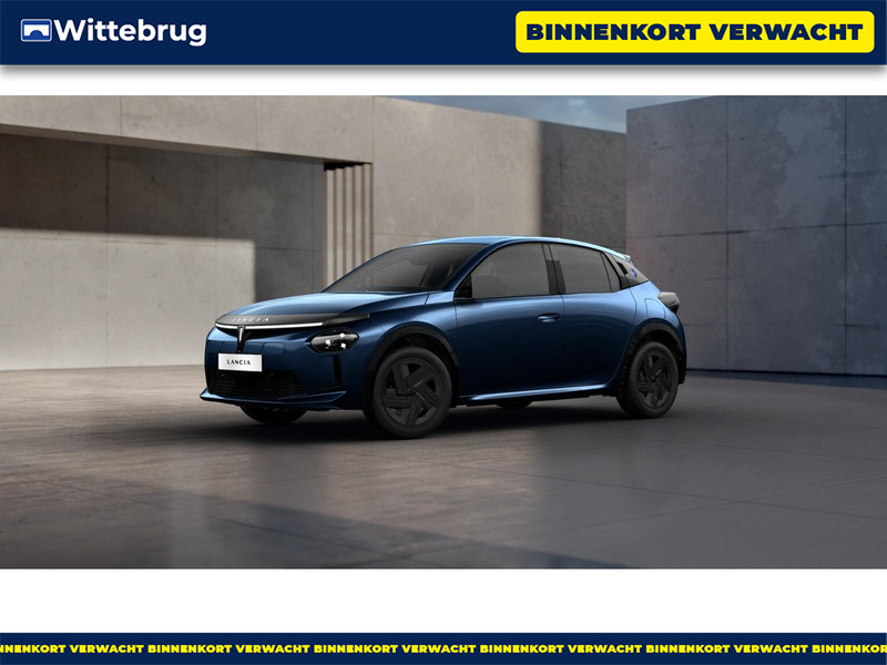 Lancia Ypsilon Edizione Limitata Blu