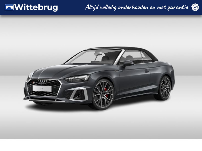 Audi A5 Cabriolet 3.0 TFSI 354PK S5 quattro Pro Line Plus
