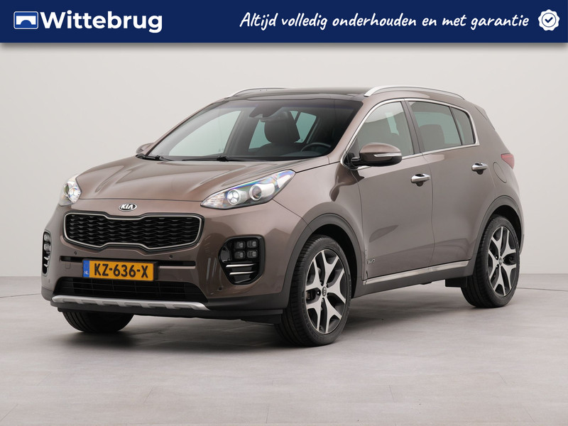 Kia Sportage 1.6 T-GDI 4WD GT-Line