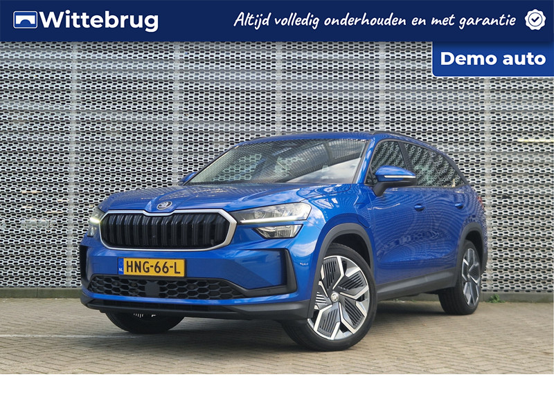 Škoda Kodiaq 1.5 TSI PHEV Business Edition / 20 inch Rila Aero / Comfort Pakket/ Pano / Trekhaak wegklapbaar / Simply Clever Familie Pakket