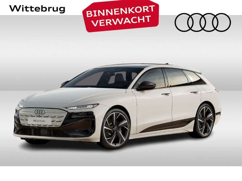 Audi A6 Avant e-tron S edition 83 kWh