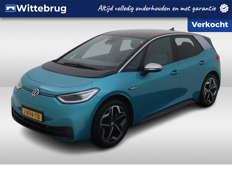 Volkswagen ID.3 First Plus 58 kWh