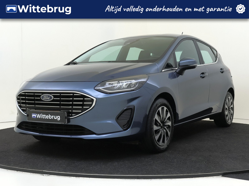 Ford Fiesta 1.0 EcoBoost Hybrid Titanium