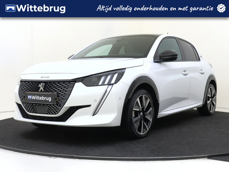 Peugeot e-208 EV GT Première 50 kWh 350km