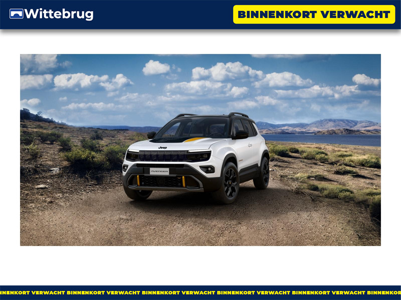 Jeep Avenger The North Face