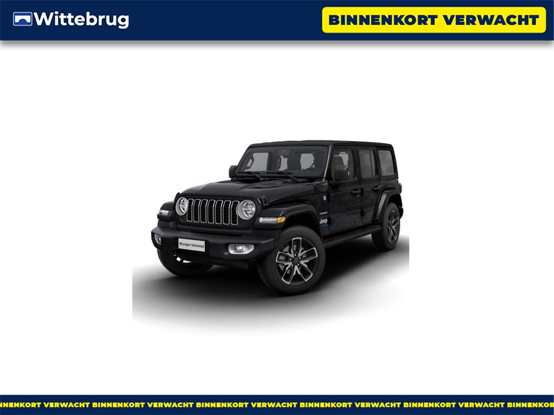 Jeep Wrangler Sahara