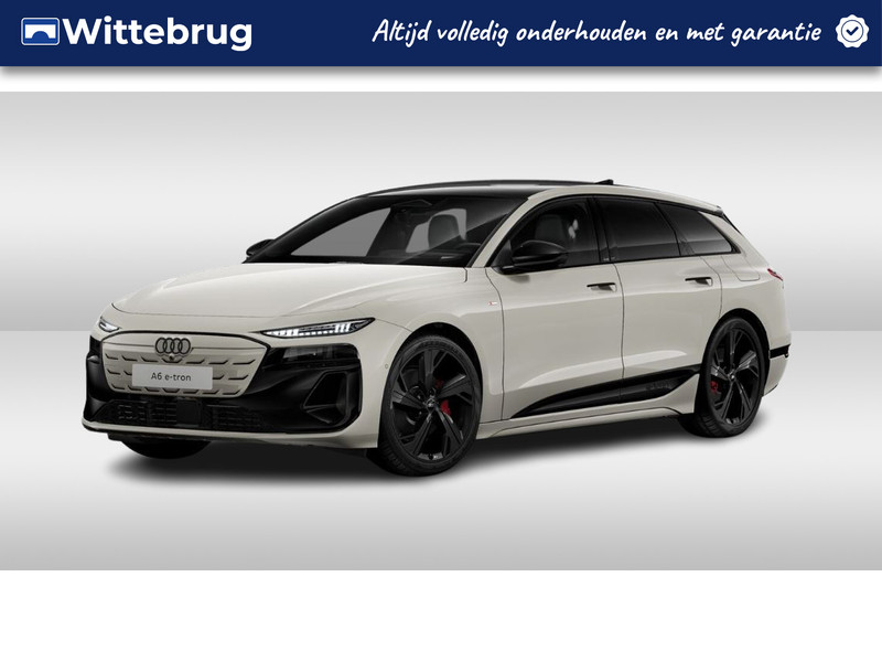Audi A6 Avant e-tron S edition 83 kWh 286PK