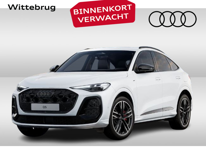 Audi Q5 Sportback e-hybrid 367pk quattro S tronic S edition Competition
