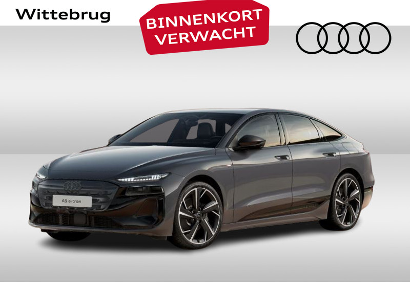 Audi A6 Sportback e-tron S edition 83 kWh