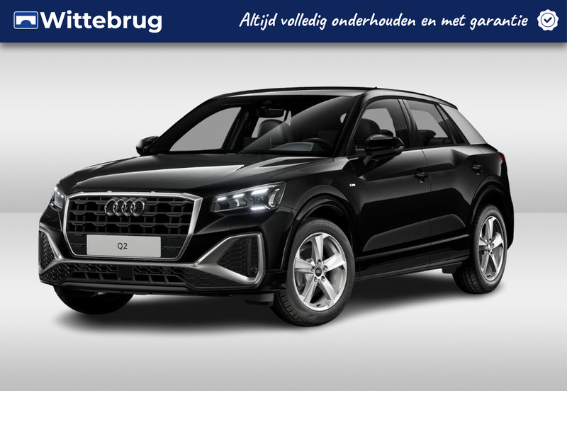 Audi Q2 35 TFSI 150PK S Edition