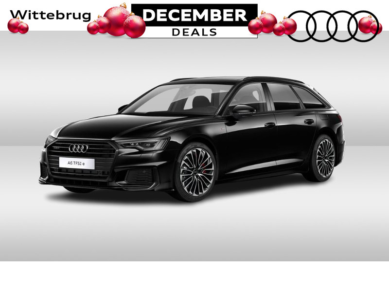 Audi A6 Avant 55 TFSI e 367PK quattro S Line