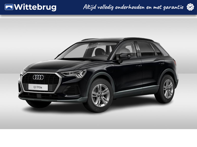 Audi Q3 45 TFSI e 245PK Advance S line interieur