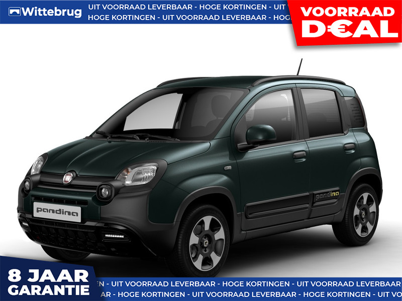 Fiat Panda 1.0 Hybrid Pandina