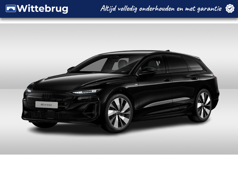 Audi A6 Avant e-tron S edition performance 100 kWh 367PK