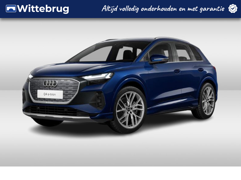 Audi Q4 e-tron 50 quattro Advanced edition 77 kWh 300PK