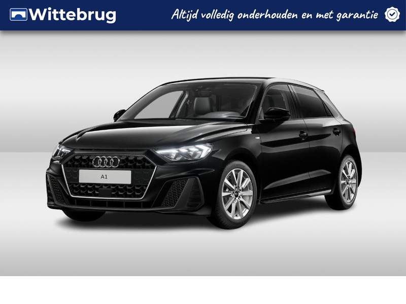 Audi A1 Sportback 25 TFSI 95PK S Line exterieur