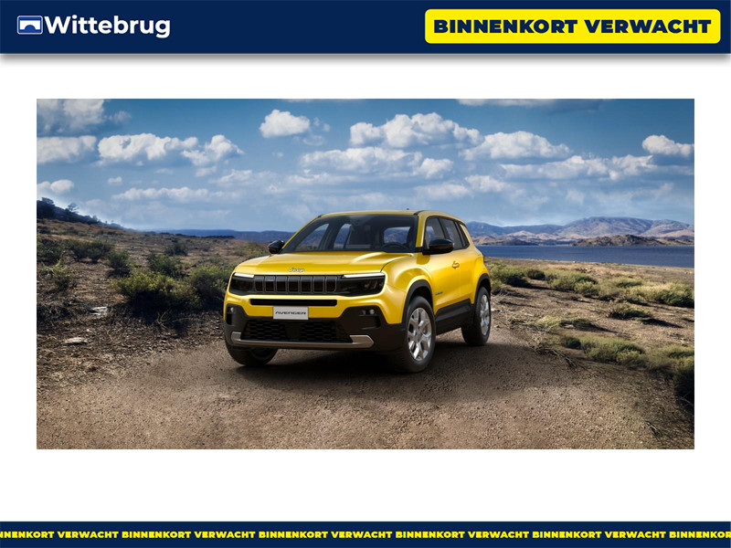 Jeep Avenger Altitude