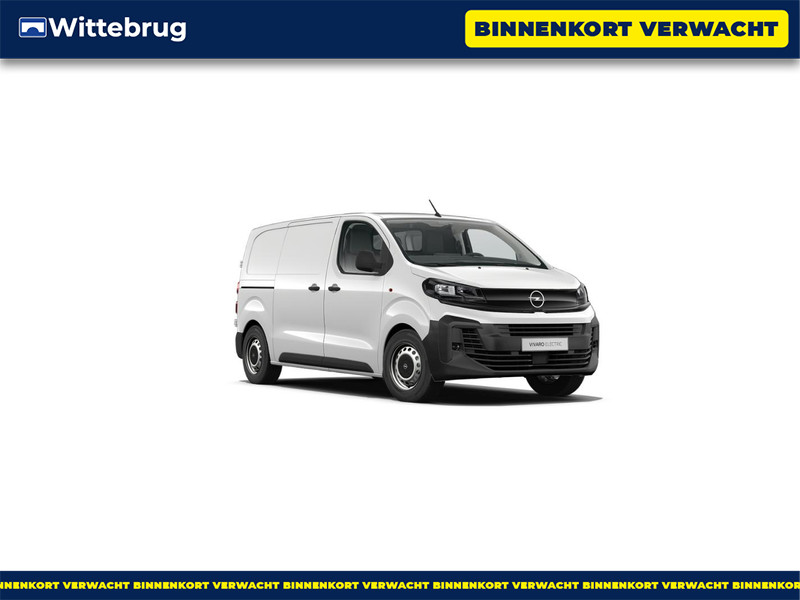 Opel Vivaro Standaard - Electric