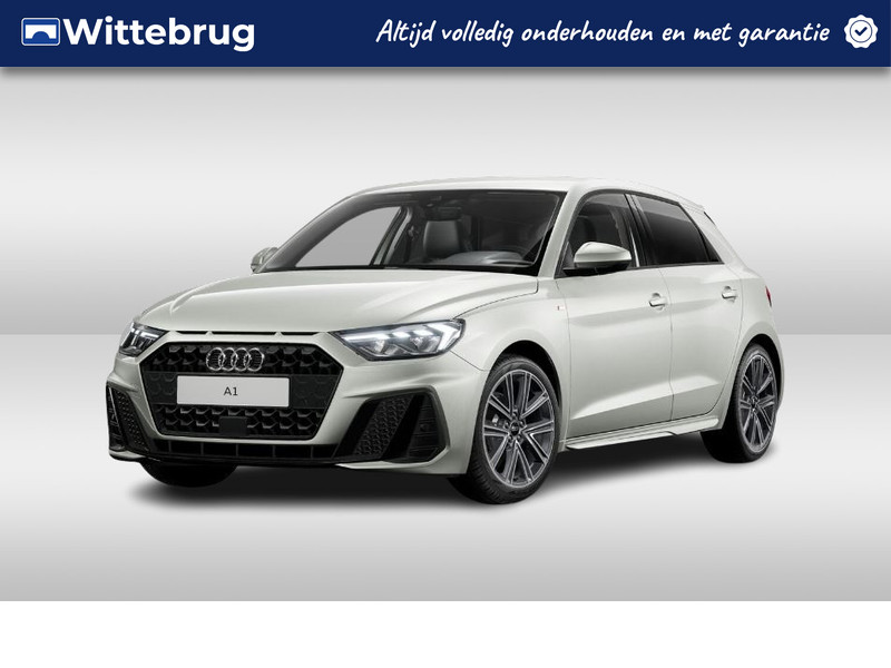 Audi A1 Sportback 25 TFSI 95PK S Line exterieur