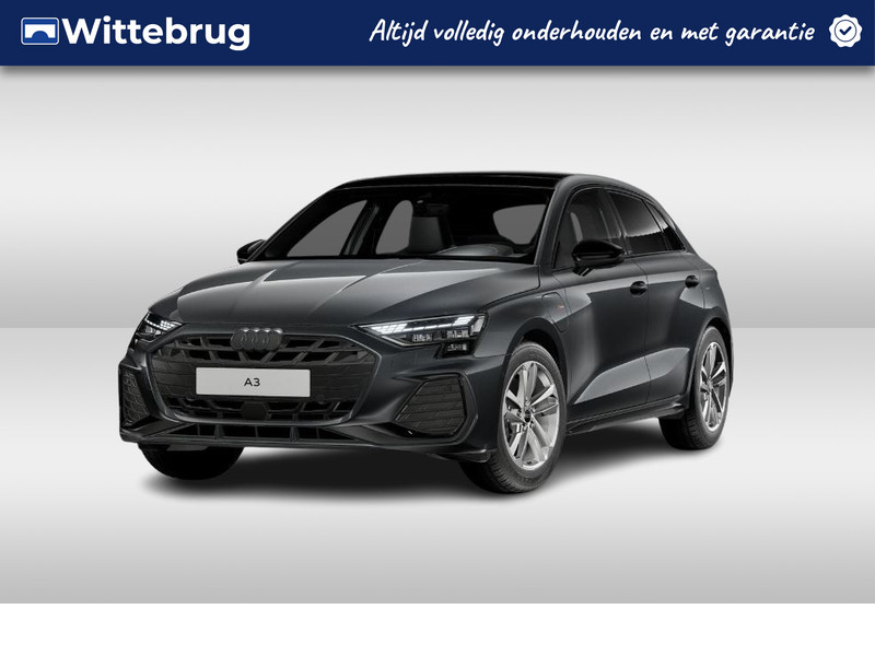 Audi A3 Sportback 40 TFSI e 204PK S Edition
