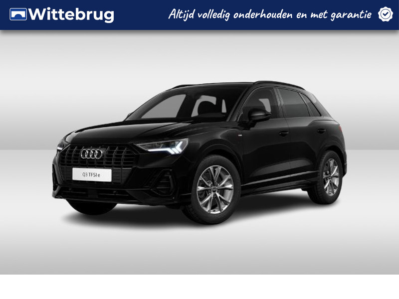 Audi Q3 45 TFSI e 245PK S line exterieur