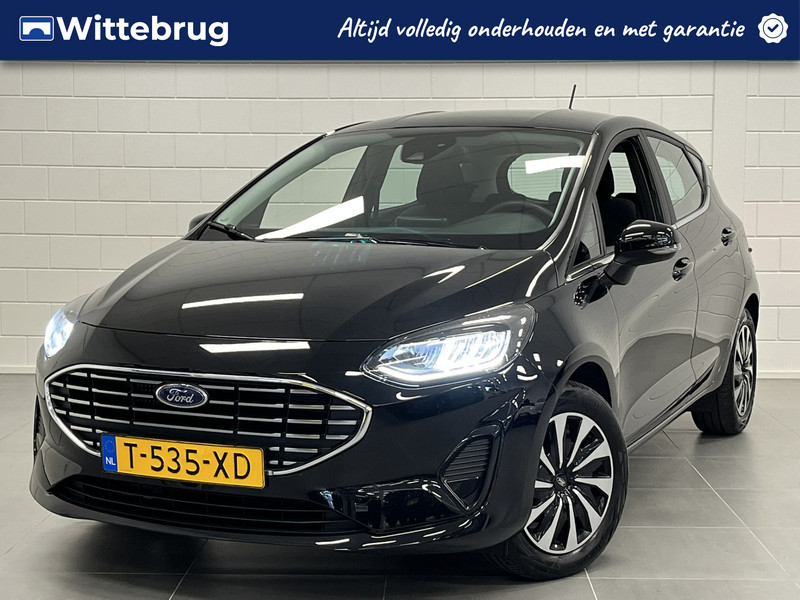 Ford Fiesta 1.0 EcoBoost Hybrid Titanium