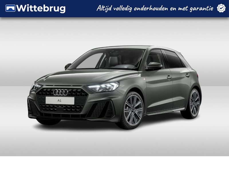 Audi A1 Sportback 25 TFSI 95PK S Line exterieur