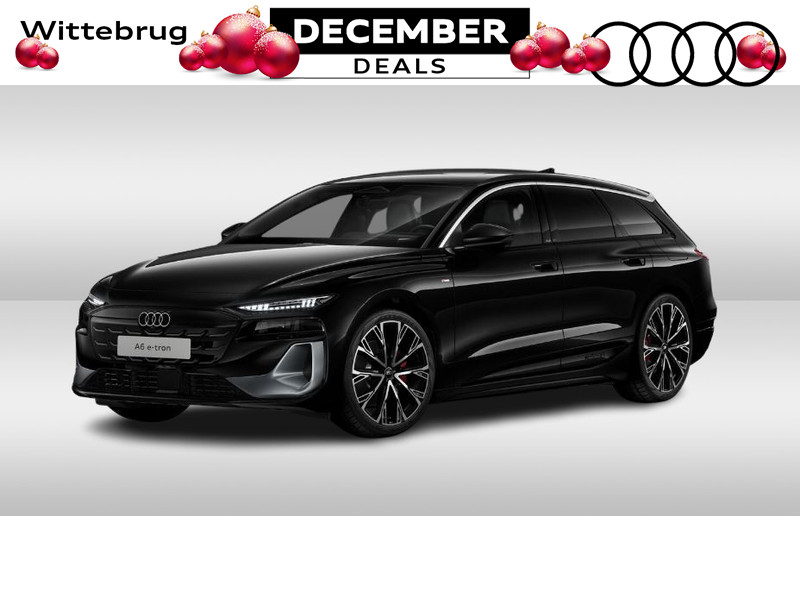 Audi A6 Avant e-tron S edition 83 kWh 286PK