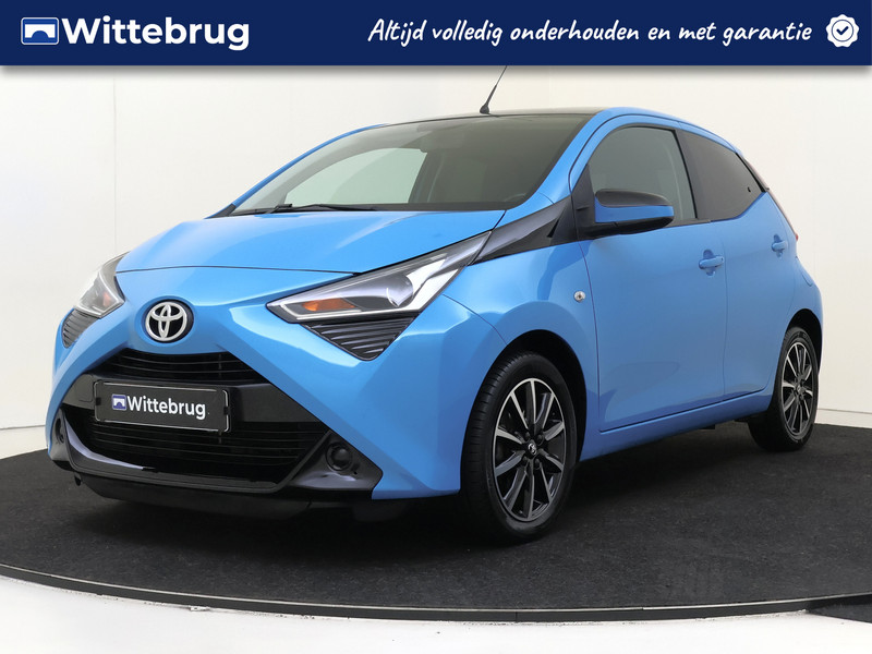 Toyota Aygo 1.0 VVT-i x-play
