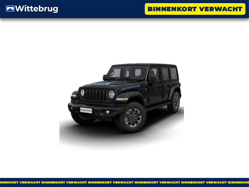 Jeep Wrangler Rubicon