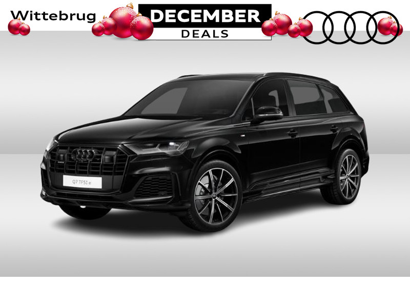 Audi Q7 55 TFSI e 381PK quattro S Line