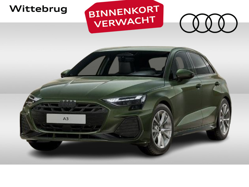 Audi A3 Sportback 30 TFSI 116pk S tronic S edition