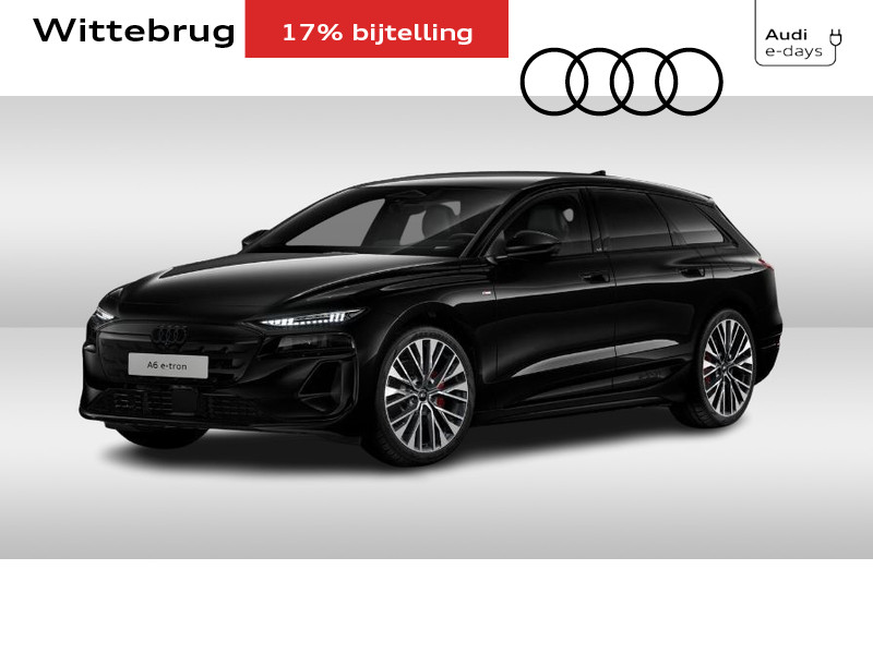 Audi A6 Avant e-tron S edition 83 kWh