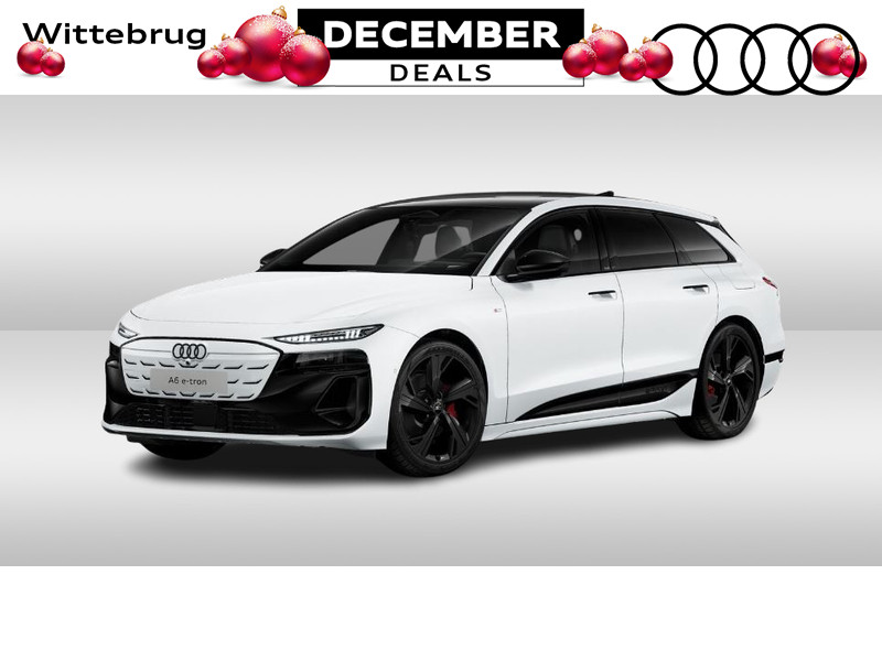 Audi A6 Avant e-tron S edition 83 kWh 286PK