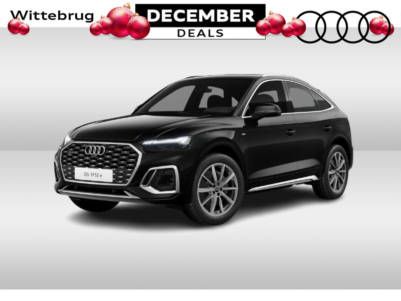 Audi Q5 Sportback 50 TFSI e 299PK S Line exterieur