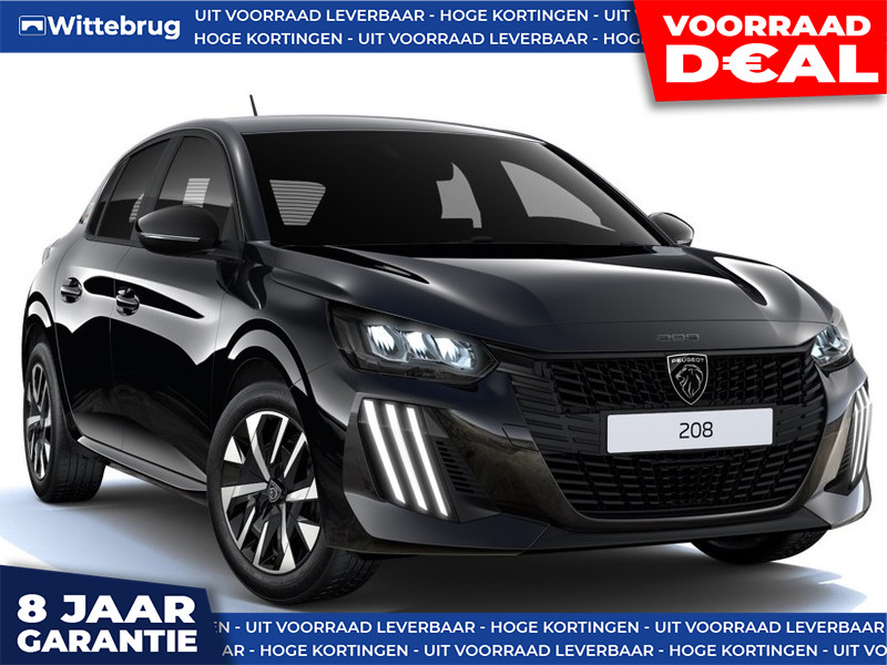 Peugeot 208 1.2 Hybrid 110 e-DCS6 Style