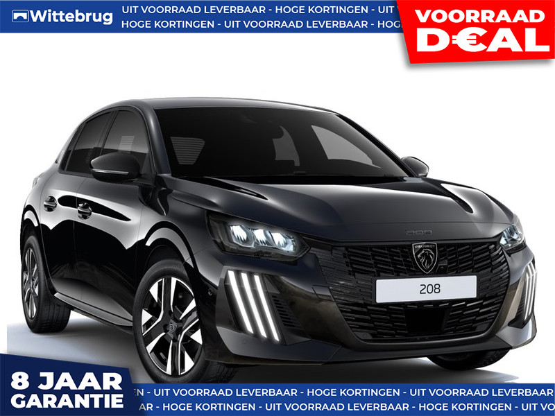 Peugeot 208 1.2 Hybrid 110 e-DCS6 Allure