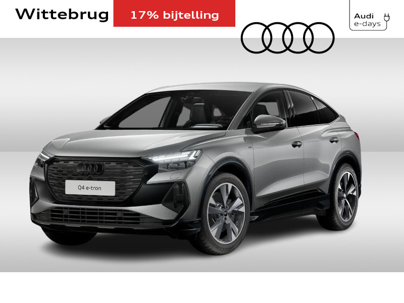 Audi Q4 Sportback e-tron 45 quattro S Edition Competition 82 kWh