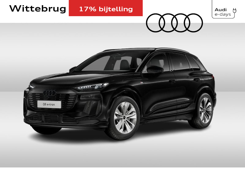 Audi Q6 e-tron S edition 83 kWh