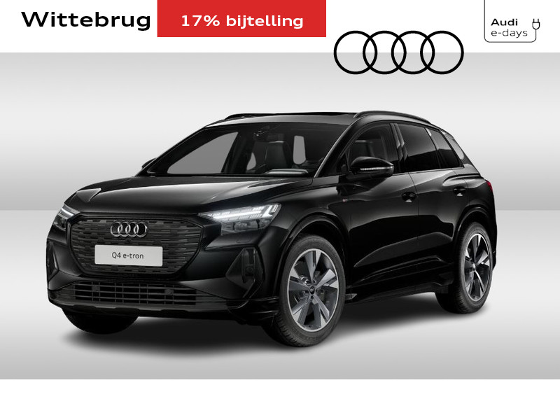 Audi Q4 e-tron 45 quattro S Edition Competition 82 kWh