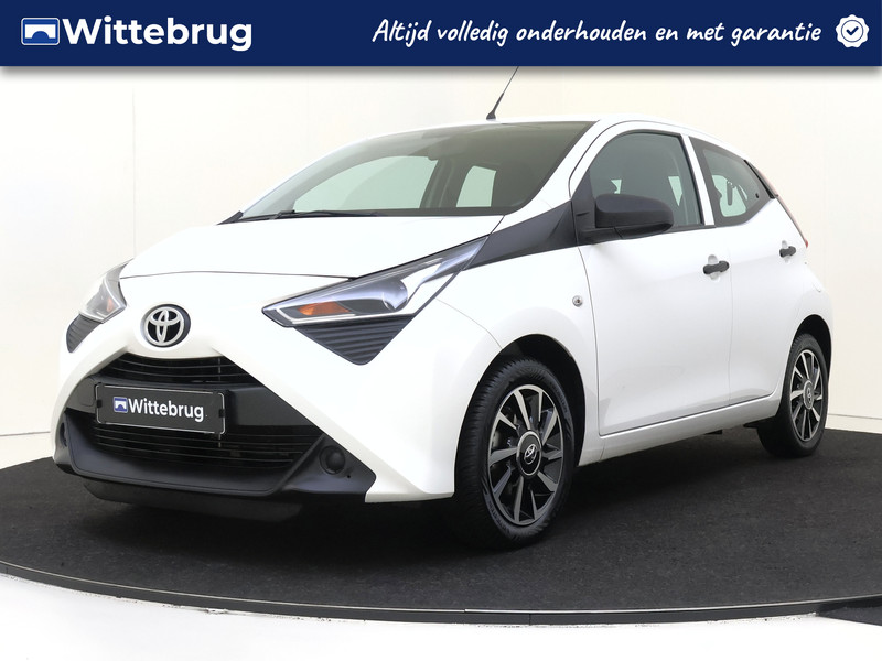 Toyota Aygo 1.0 VVT-i x-fun