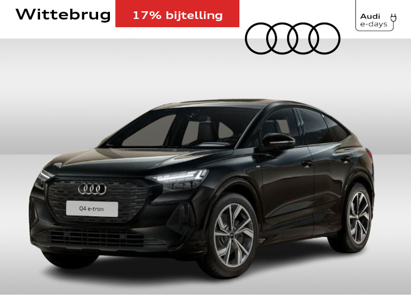Audi Q4 Sportback e-tron 45 quattro S Edition Competition 82 kWh
