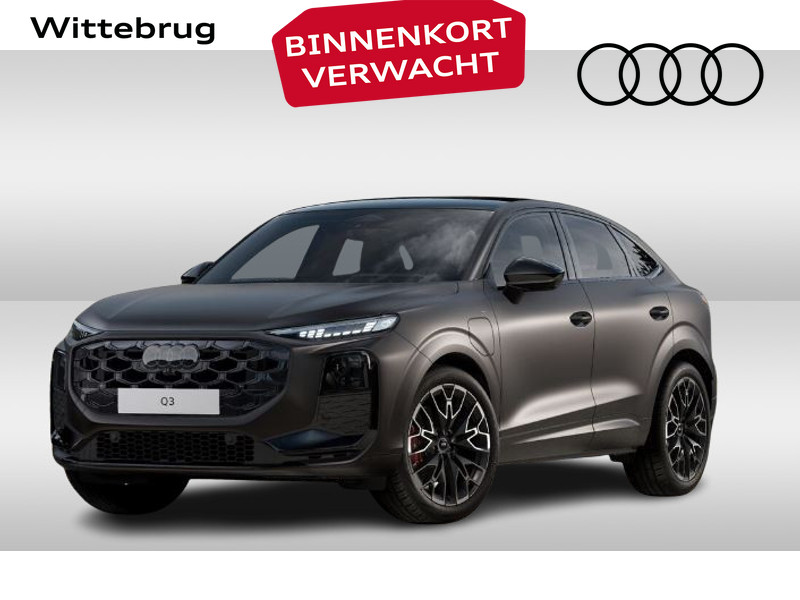 Audi Q3 Sportback e-hybrid 272pk S tronic S edition